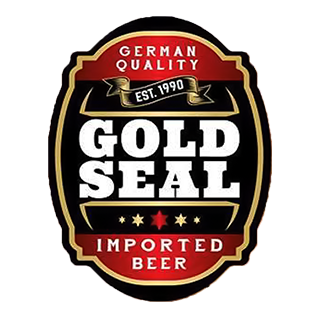 GOLD SEAL 8% STRONG BEER (24x500ML)